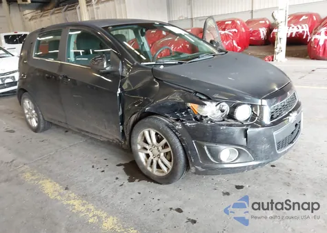 2013 Chevrolet Sonic Lt Auto from USA, damaged, VIN 1G1JC6SH7D4123349